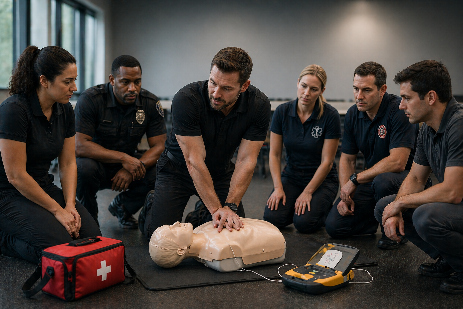 Pulse Shift Academy instructor leading hands-on training