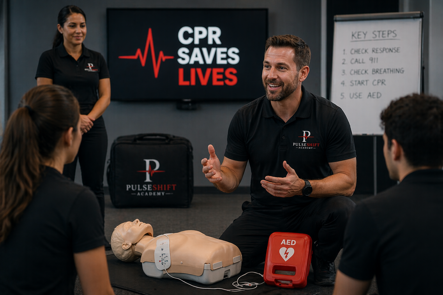 Pulse Shift Academy instructors